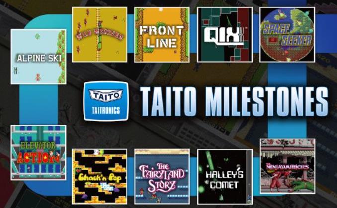 switch游戏《TAITO里程碑 3 Taito Milestones 3》港版中文XCZ下载