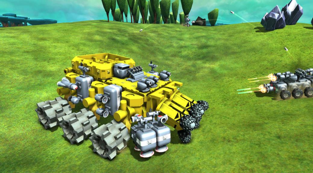 《泰拉科技 TerraTech》美版中文+1.0.9补丁+6DLC