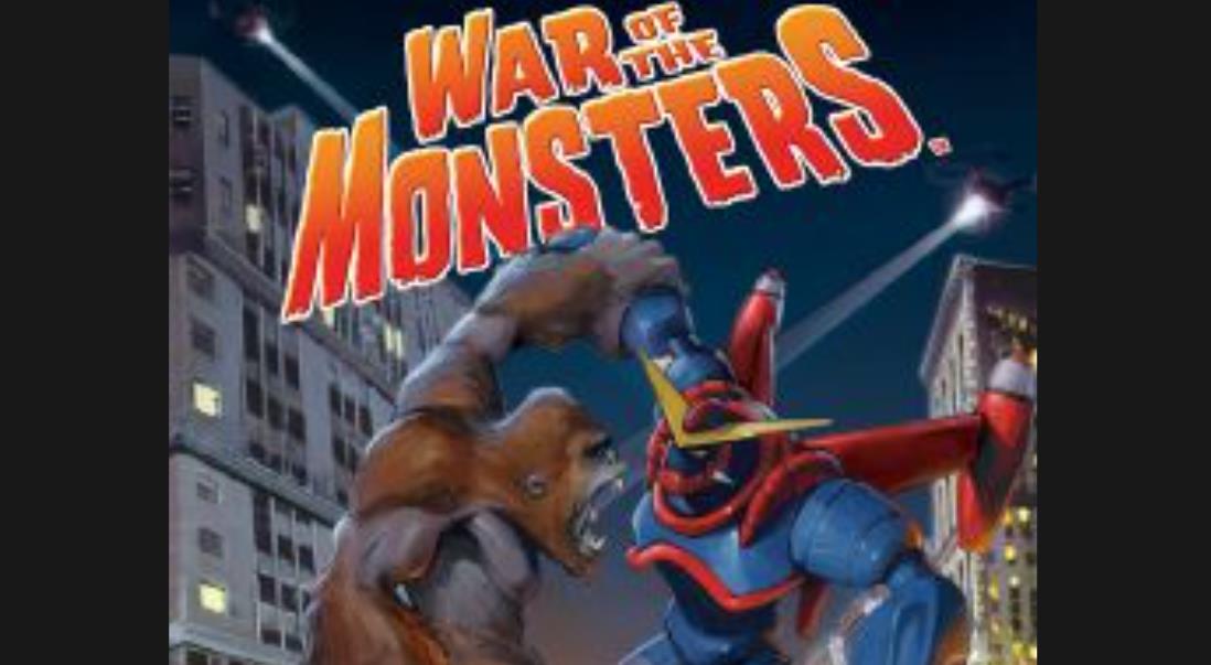 《怪兽大激战》美版 更新 1.02