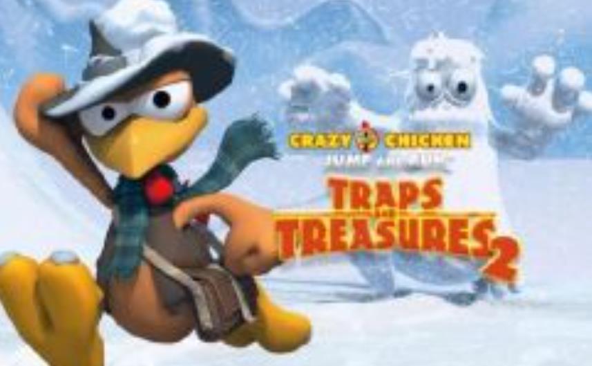 《疯狂小鸡陷阱与宝藏2》欧版