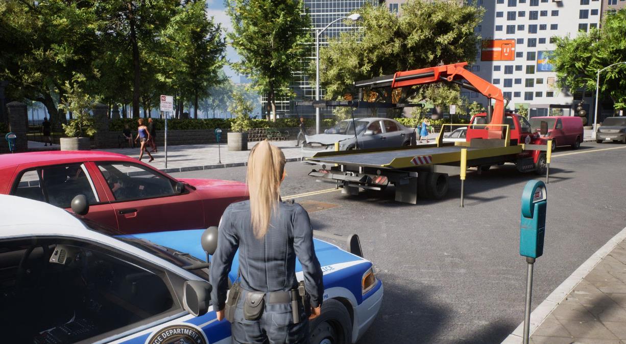 《警察模拟 巡逻办公室》欧版中文+1.41补丁+7DLC