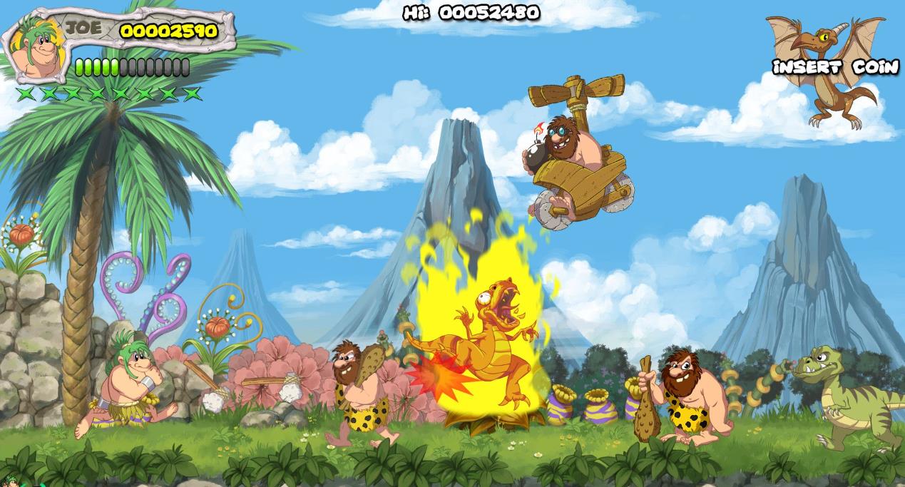 《新战斗原始人 穴居人忍者》中文v1.03