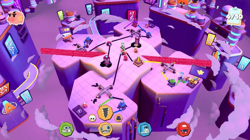 《胡闹加油 Servonauts》美版中文