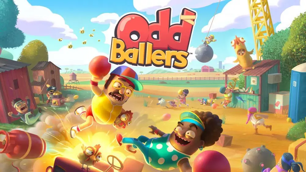 《怪怪躲避球 OddBallers》中文v1.04