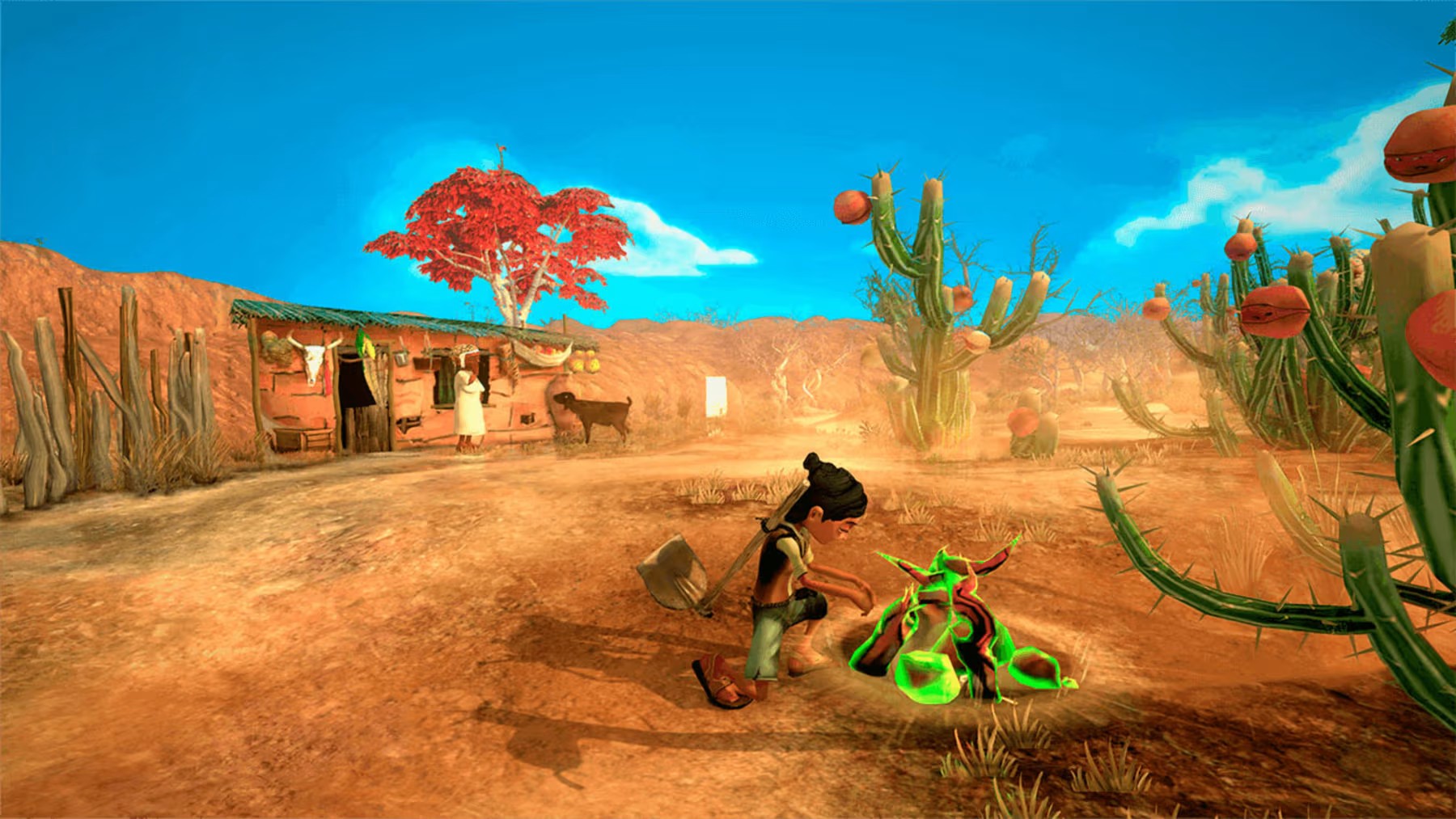 《艾力达:边远地区的觉醒 Arida: Backland’s Awakening》美版中文