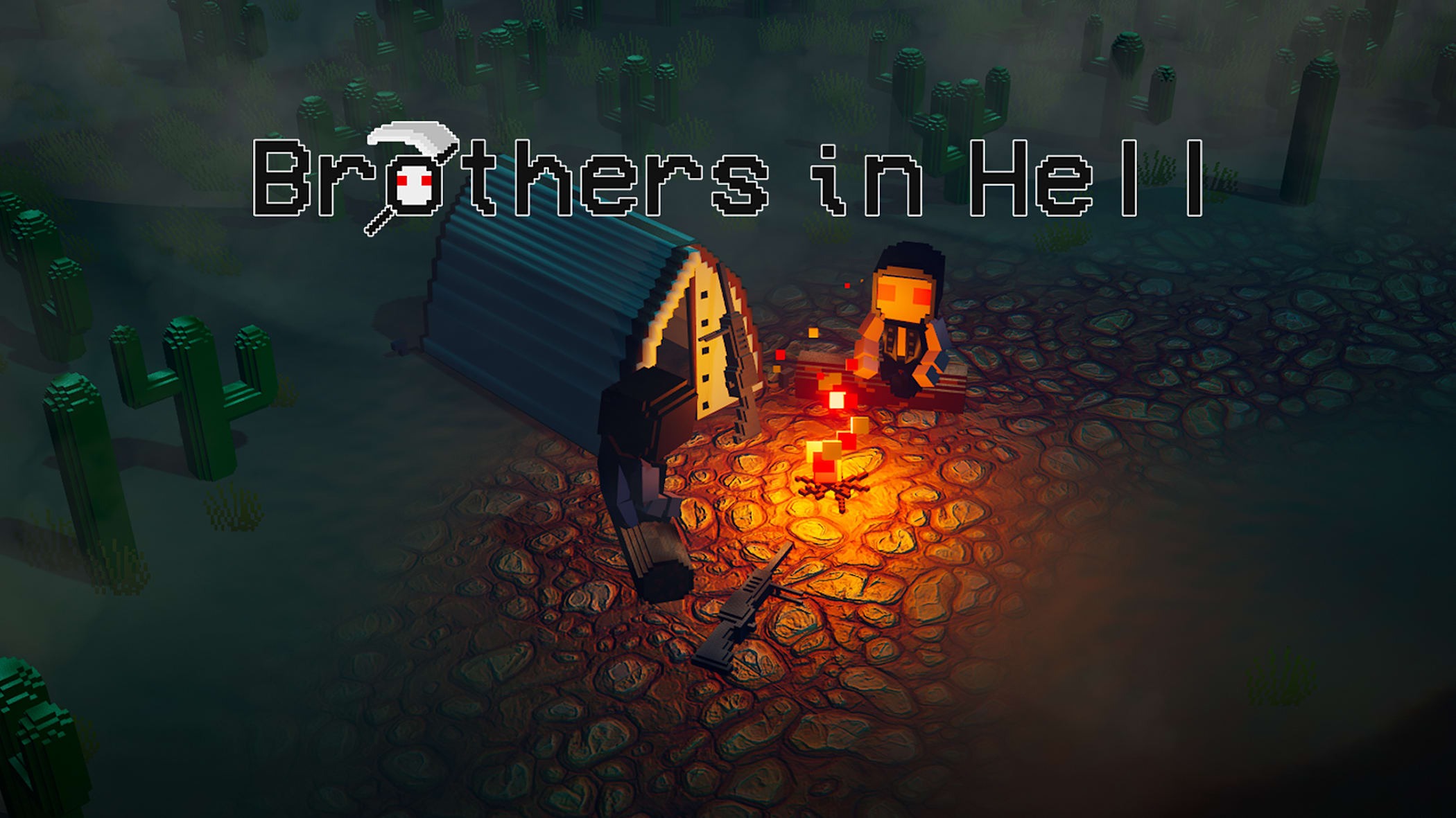 switch地狱兄弟 Brothers in Hell 美版金手指 v1.1.12
