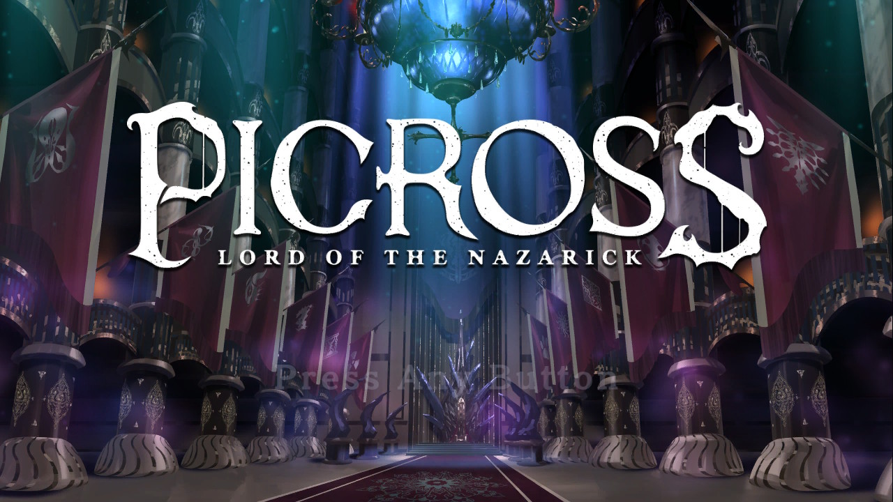 switch绘图方块 纳萨力克之王 PICROSS LORD OF THE NAZARICK