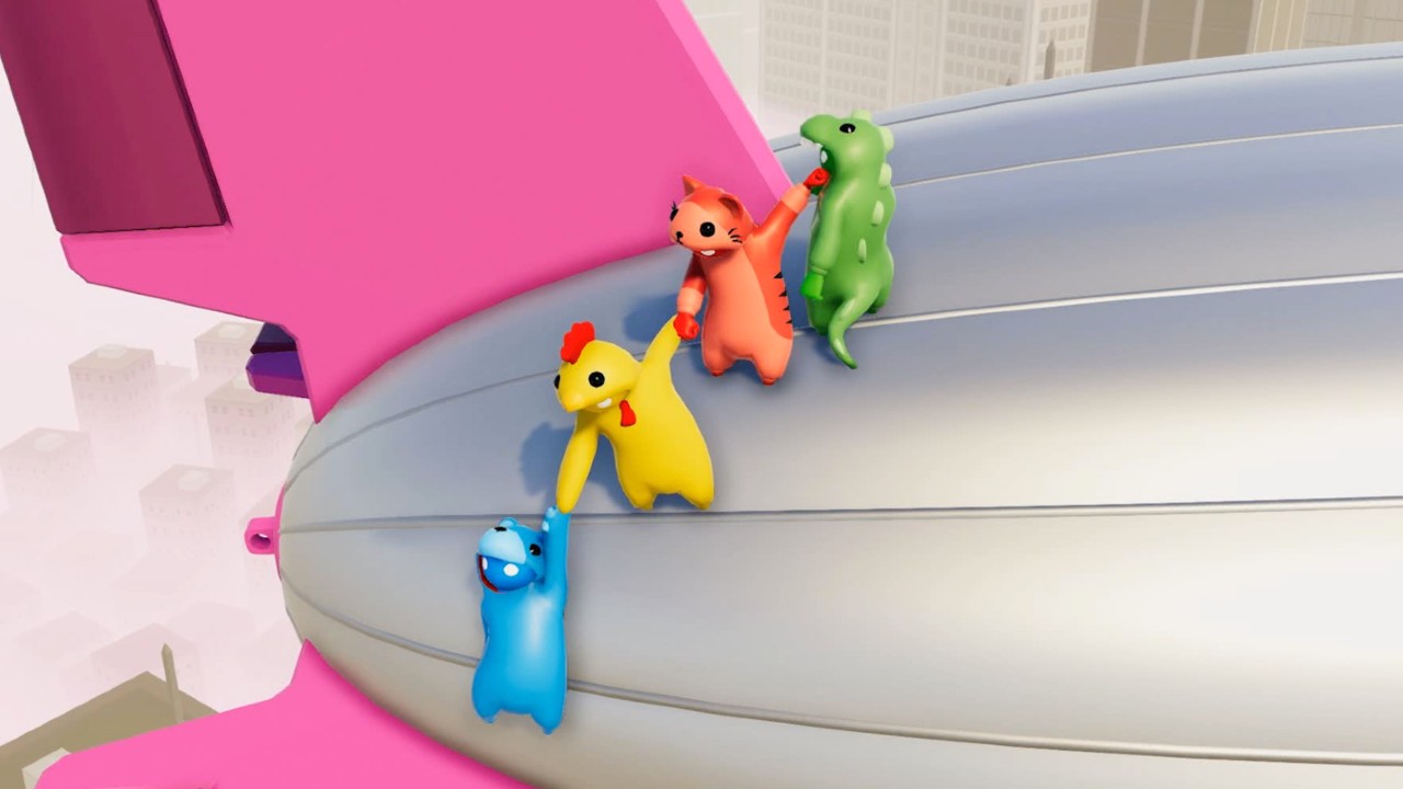 《萌萌小人大乱斗 Gang Beasts》美版中文+1.25.0补丁