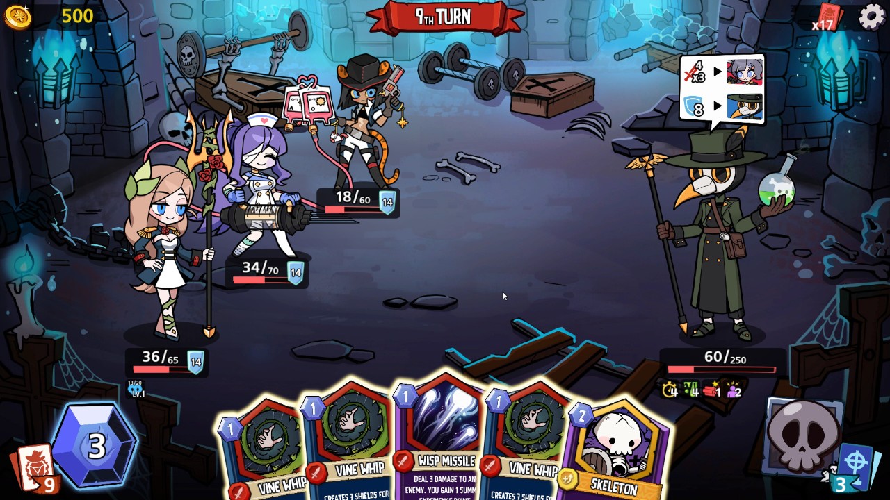 《魔女与学生会：卡牌之战 Witch and Council : The Card》中文