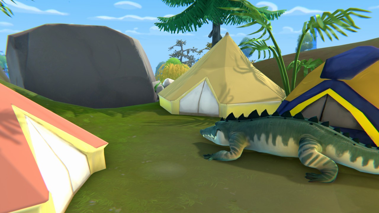 《愤怒的鳄鱼 Angry Alligator》欧版 更新 1.01