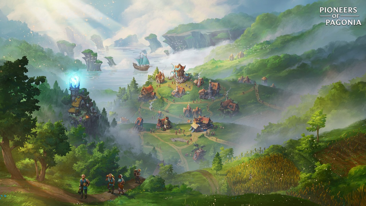 帕格尼物语 Pioneers of Pagonia