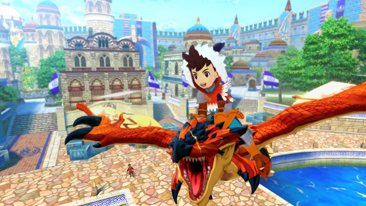 怪物猎人物语 Monster Hunter Stories_1
