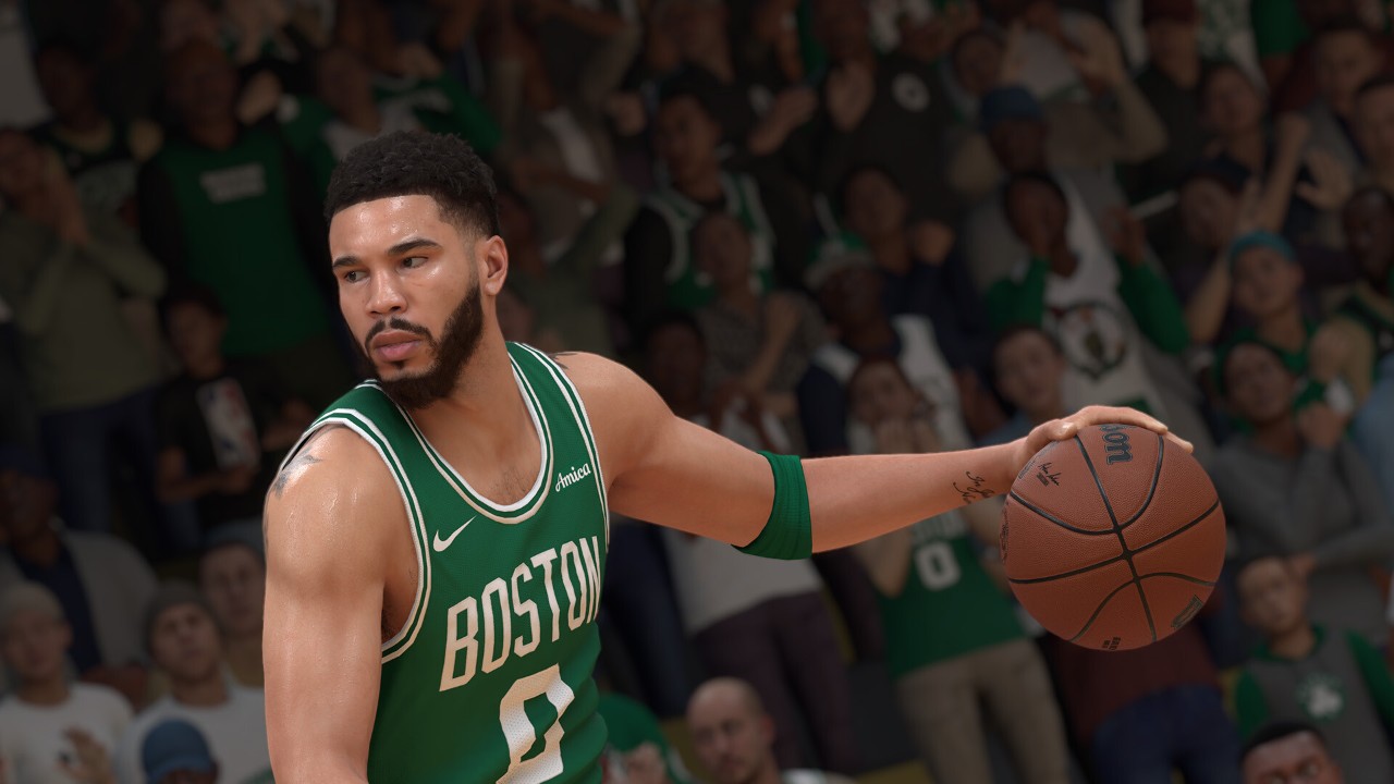 《NBA 2K25》中文更新 1.02 大容量