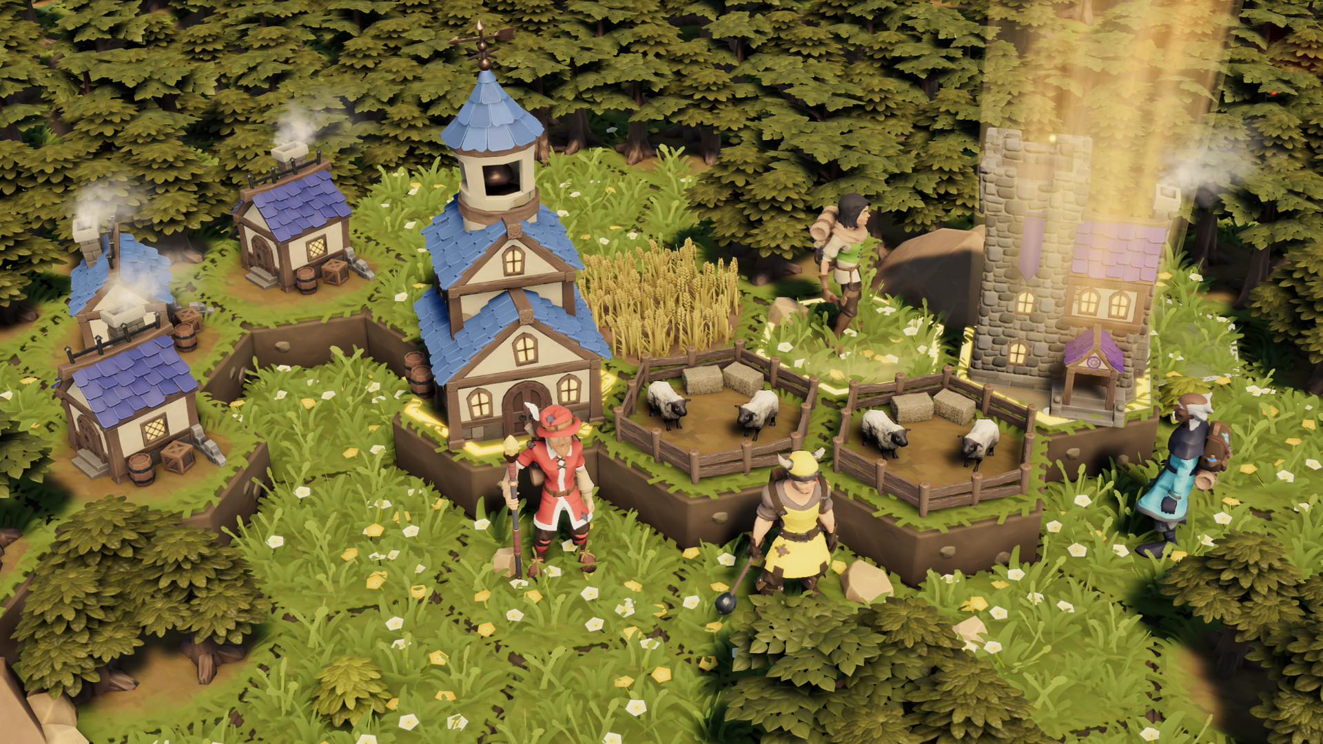 为了吾王II For The King II Dark Carnival_2