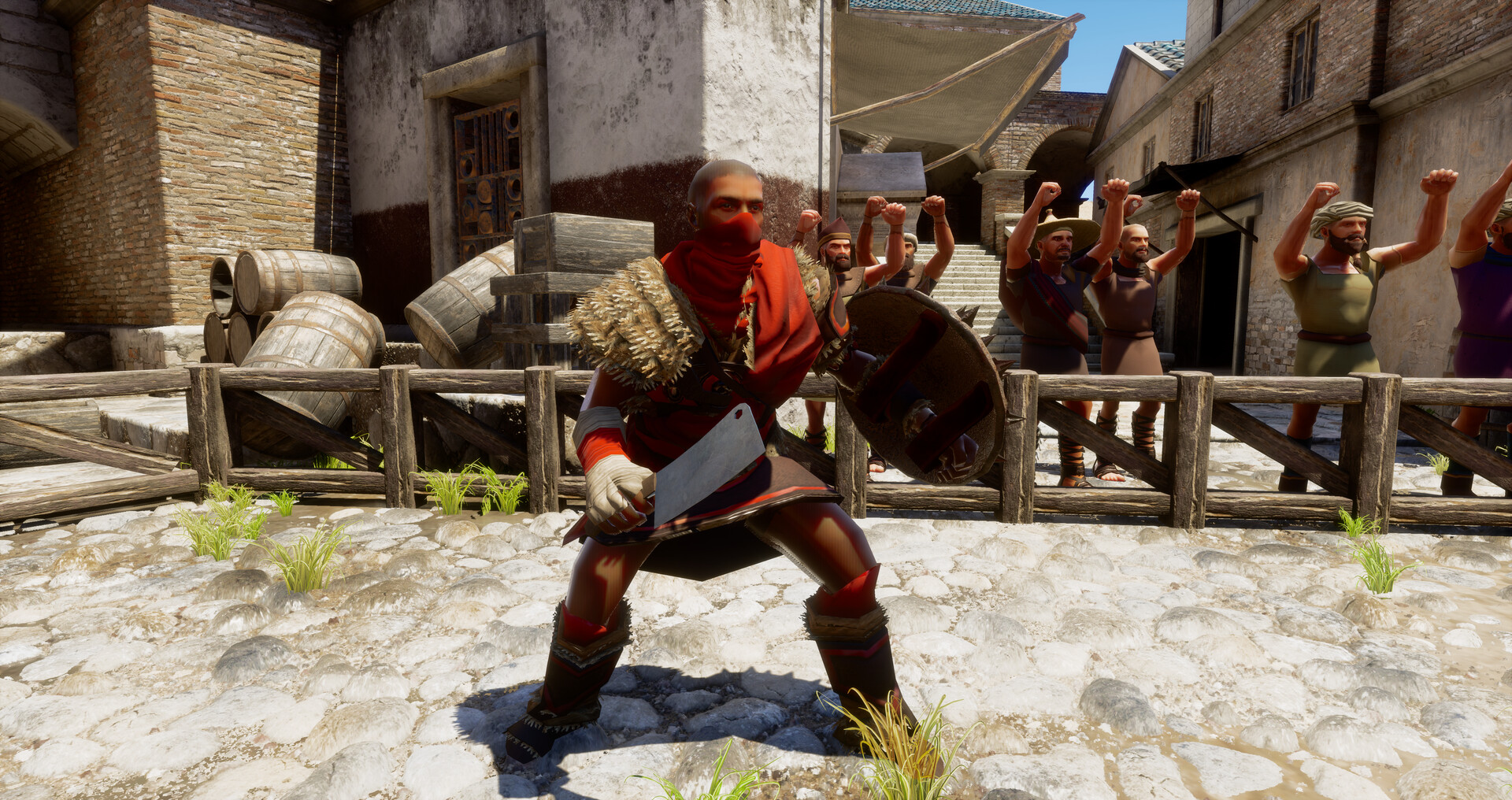 向死而生 We who are about to Die