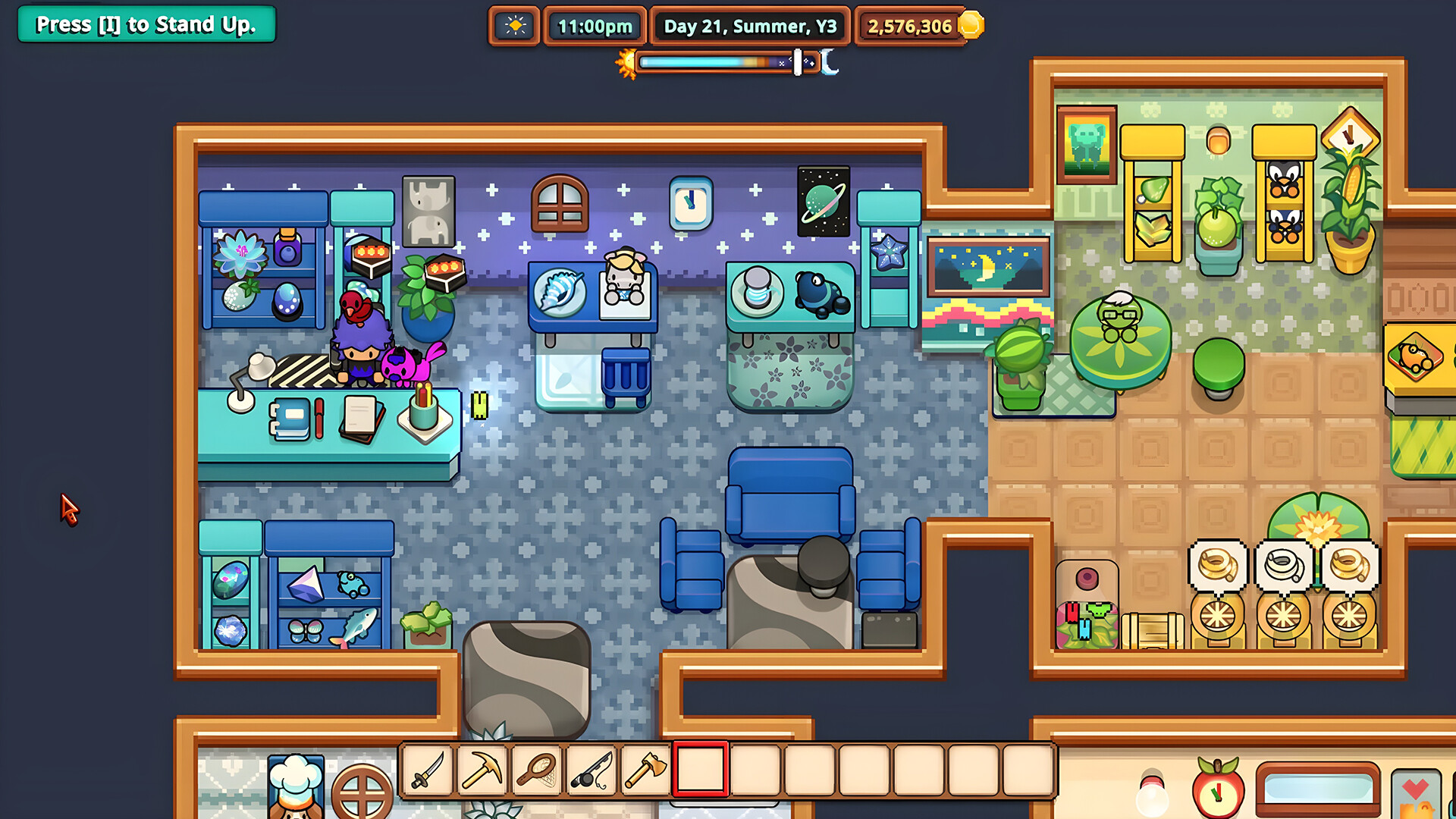 永瀑镇 Everafter Falls_2