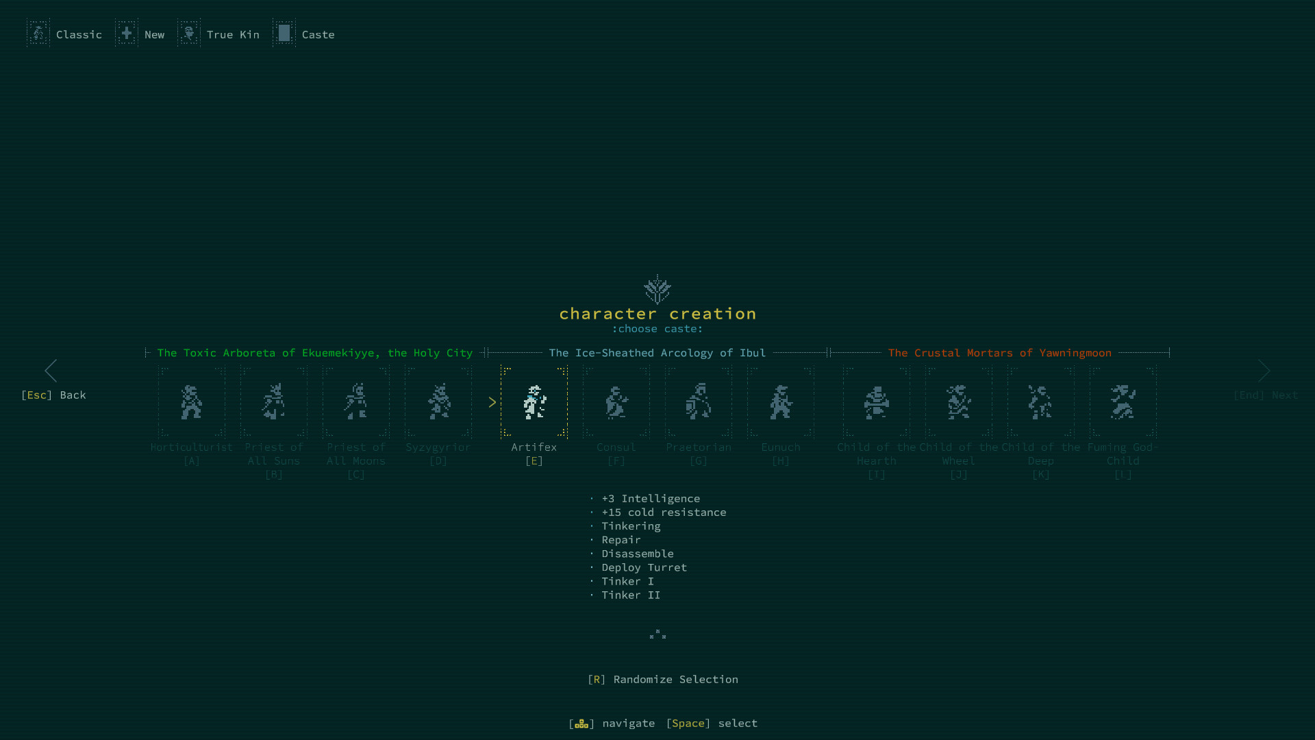 卡德洞窟 Caves of Qud_0