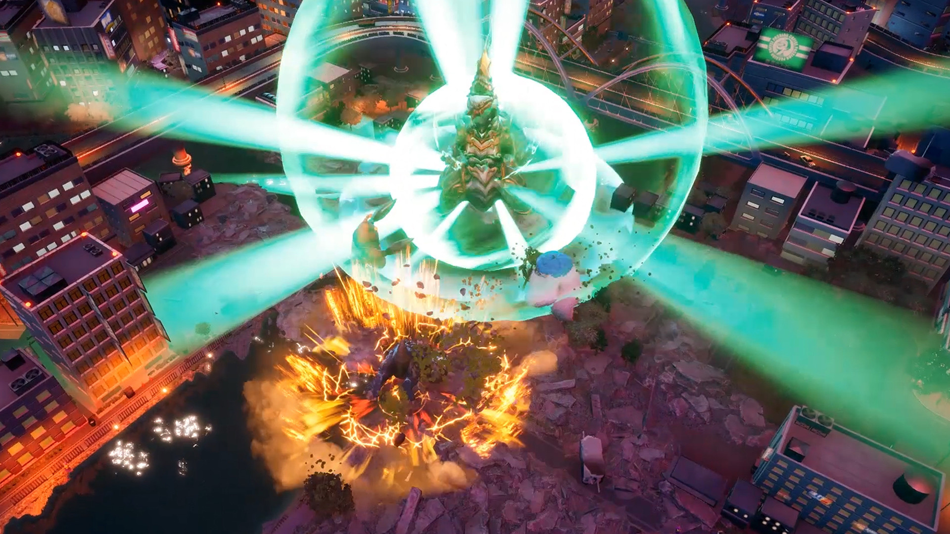 巨击大乱斗 GigaBash Ultraman_2