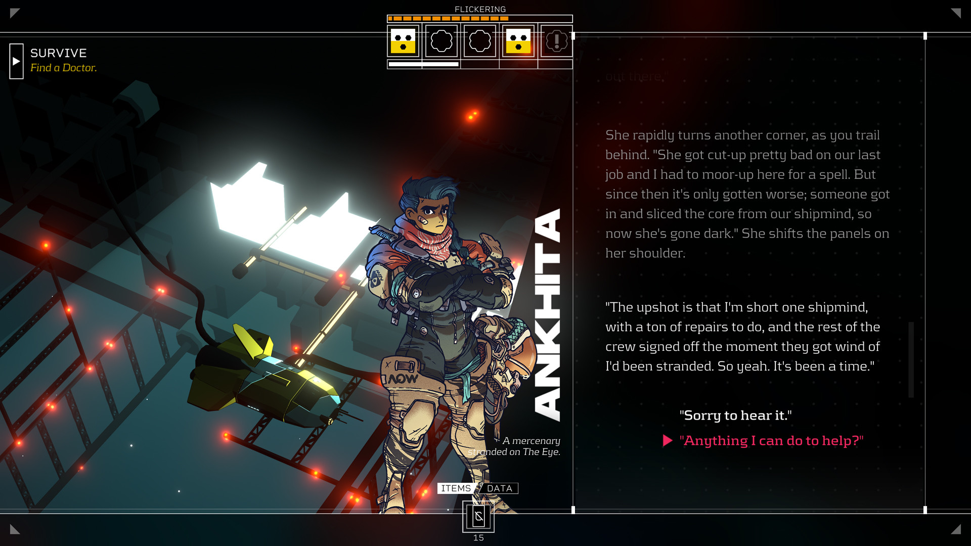 深空梦里人/公民沉睡者 Citizen Sleeper_2