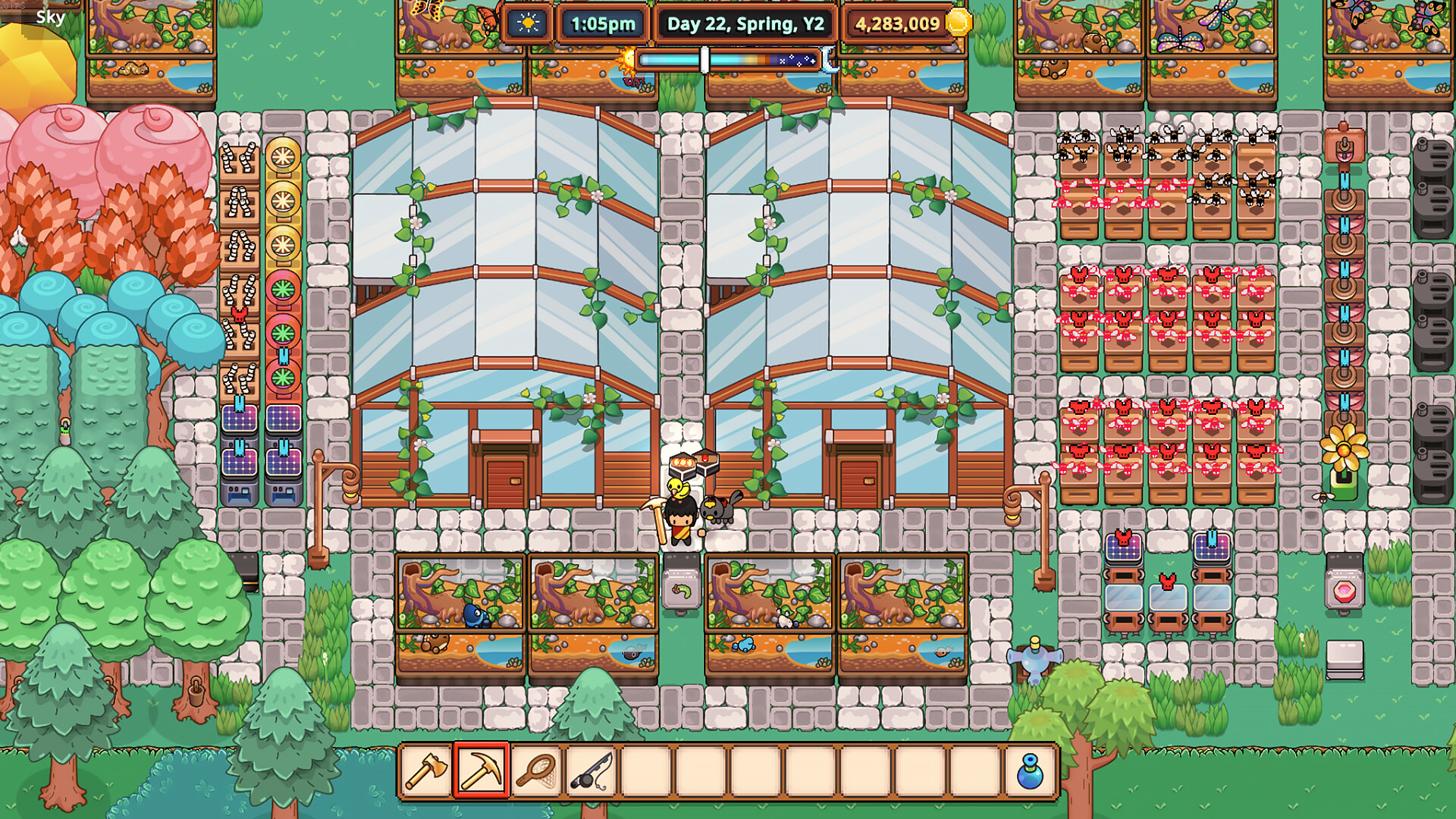 永瀑镇 Everafter Falls