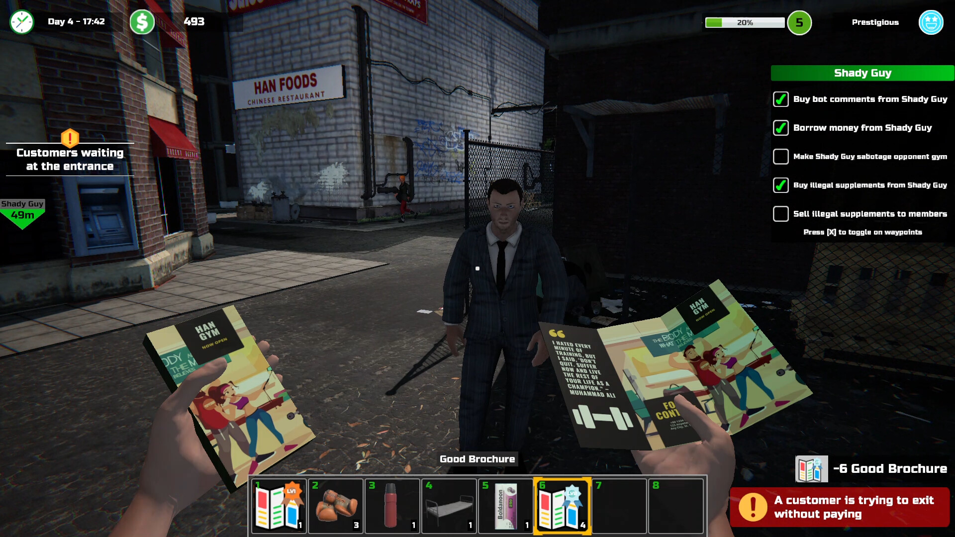 健身房经理 Gym Manager_2