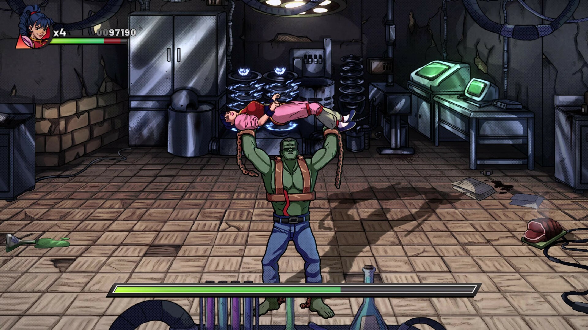 《午夜杀生 重制版》中文+Build.16625337-屠戮震击-血祭狂风-同屏多人-支持手柄