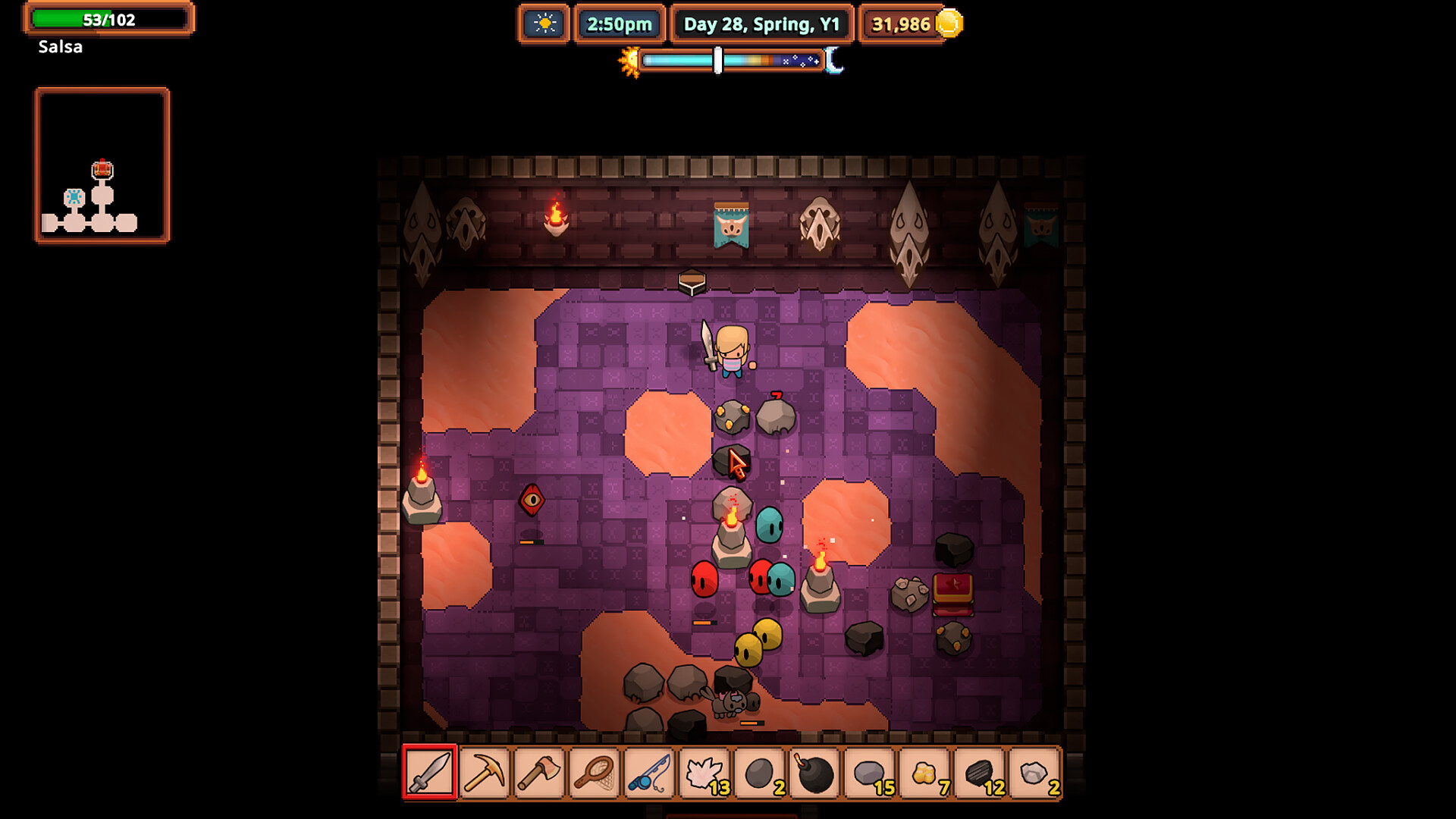 永瀑镇 Everafter Falls_1