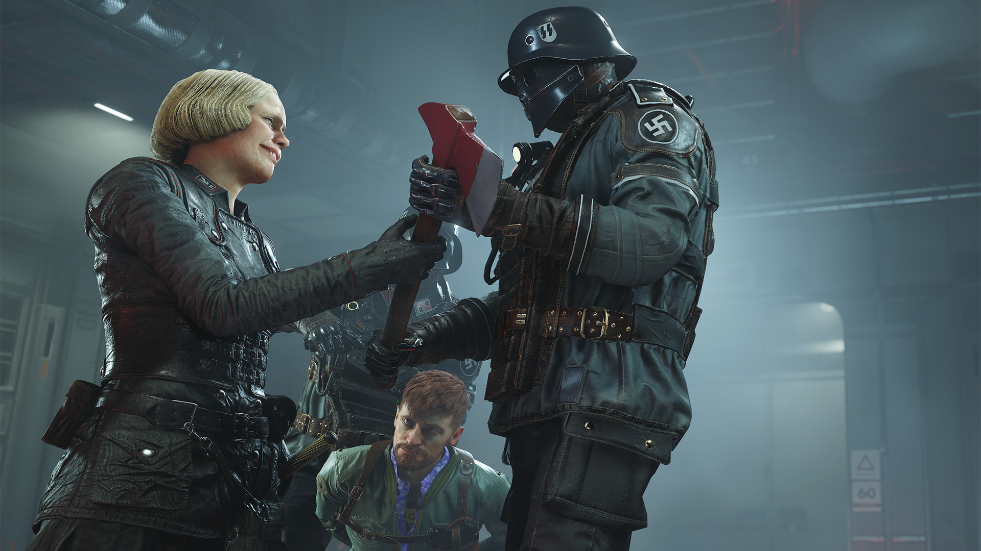 德军总部:新血液 Wolfenstein: Youngblood_0