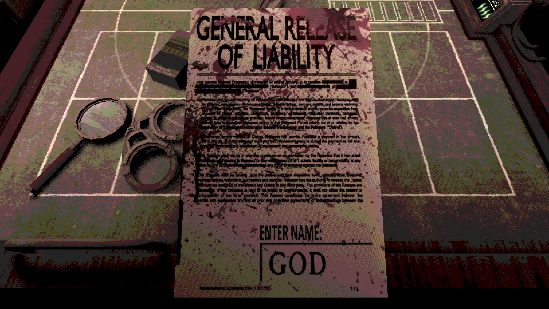 恶魔轮盘 Buckshot Roulette_1