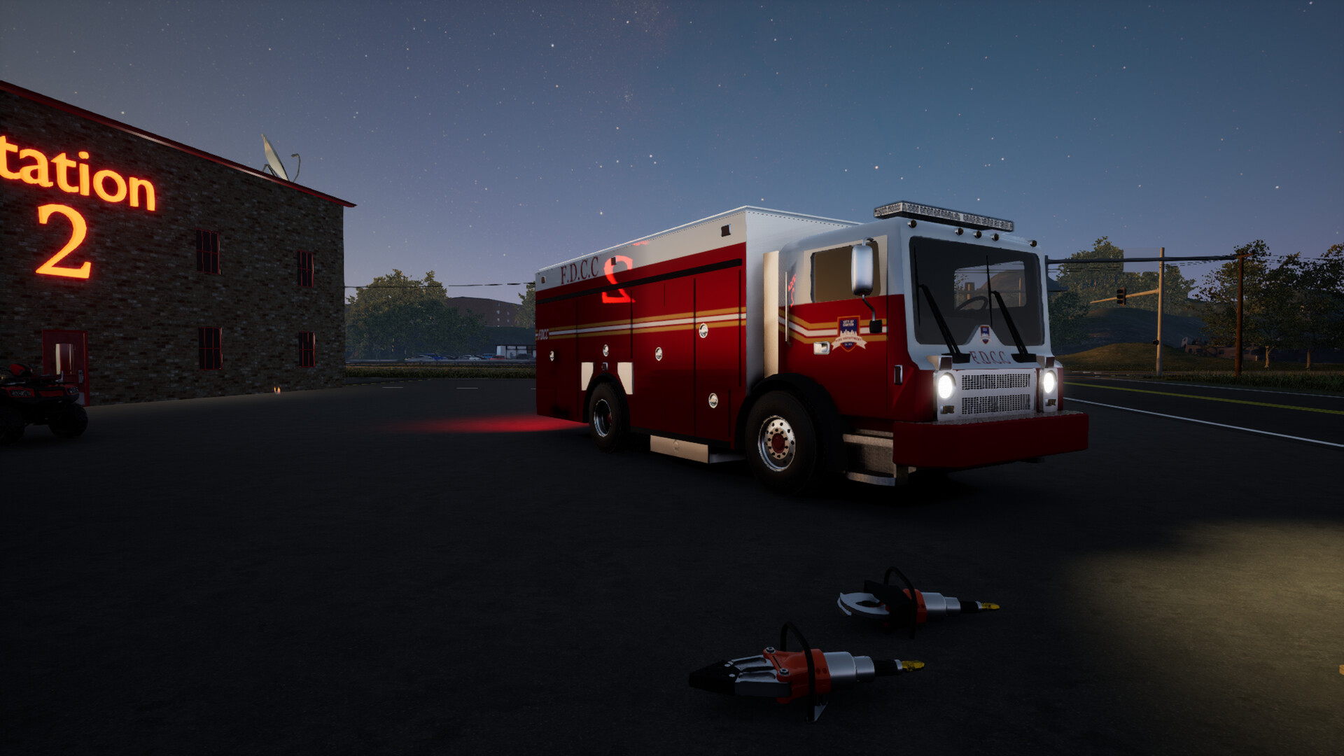 深入火场 Into The Flames Retro Truck Pack 1