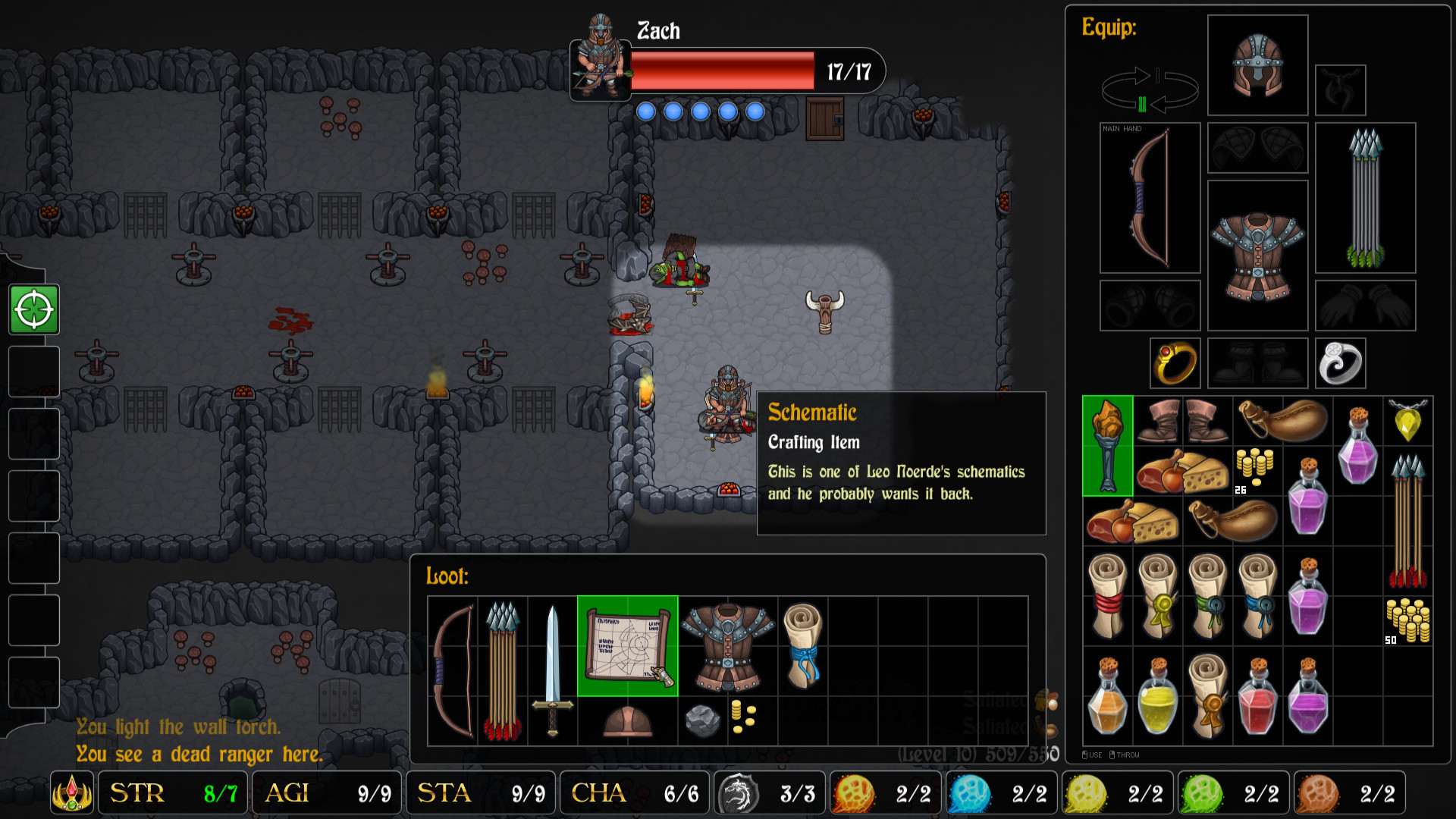 盗贼的故事/游侠传奇 Rogue's Tale_1