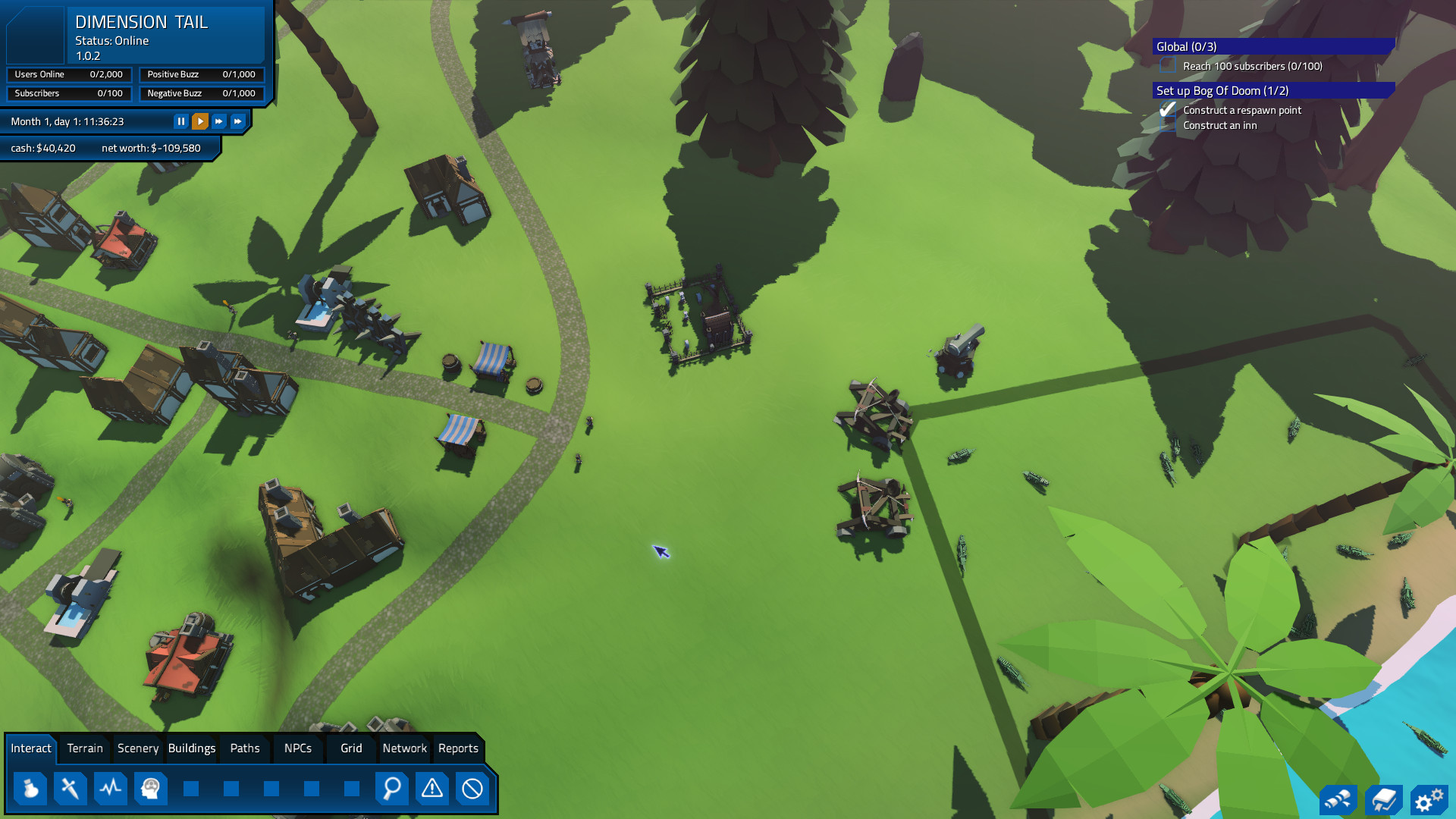 MMORPG大亨2 MMORPG Tycoon 2_2