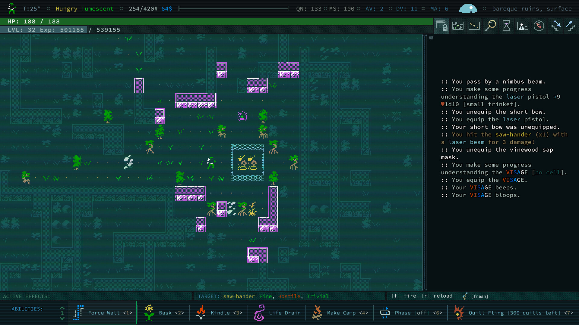 卡德洞窟 Caves of Qud_1