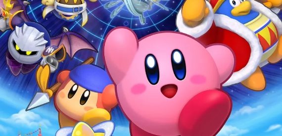 switch《星之卡比系列6部作品合集》