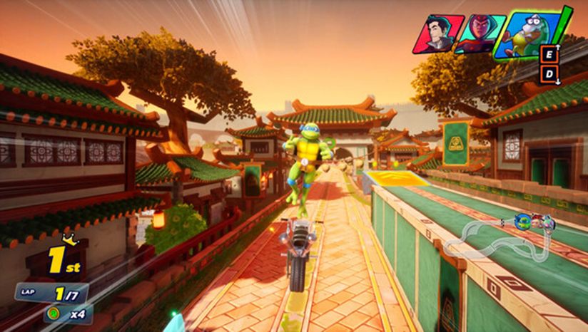 《尼克卡通赛车手3 黏性高速》欧版v1.03+含DLC