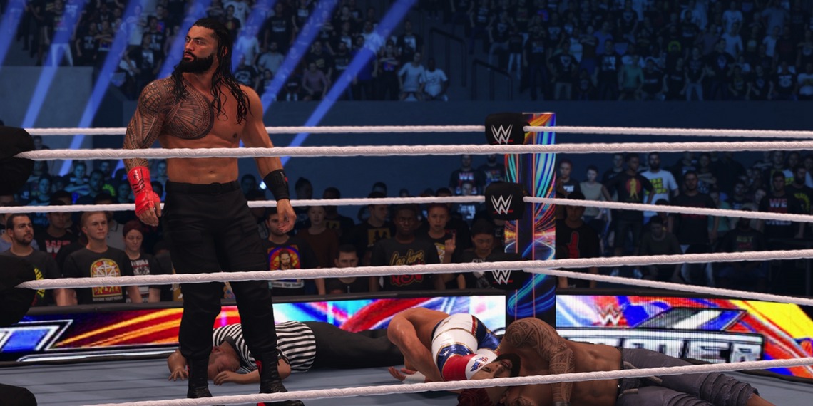 《WWE 2K24》欧版+1.08补丁+7DLC