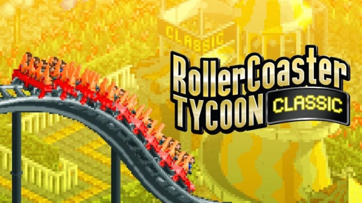 switch过山车大亨经典版 RollerCoaster Tycoon Classic 金手指+1.2.174
