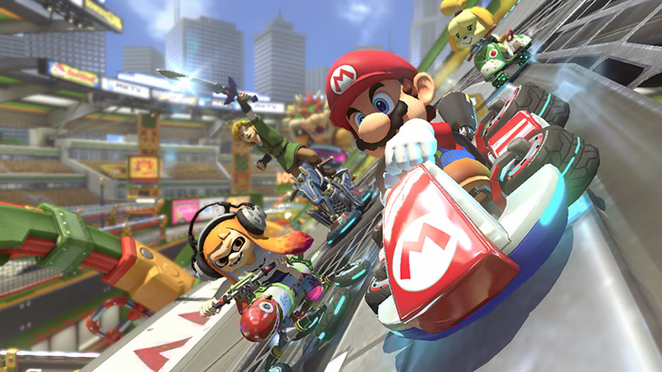 switch马里奥赛车8 豪华版 Mario Kart 8 Deluxe 金手指+3.0.3