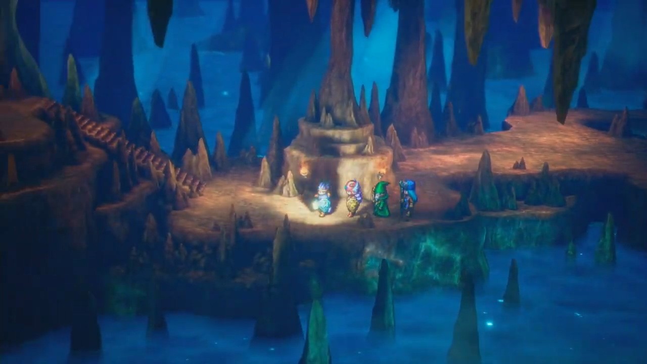 《勇者斗恶龙3 2D重置版》美中+1.01补丁+5DLC整合版