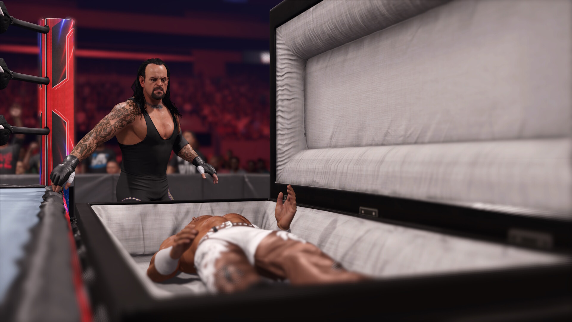 《WWE 2K24 摔跤狂热四十年版》欧版 更新 1.05 + DLC