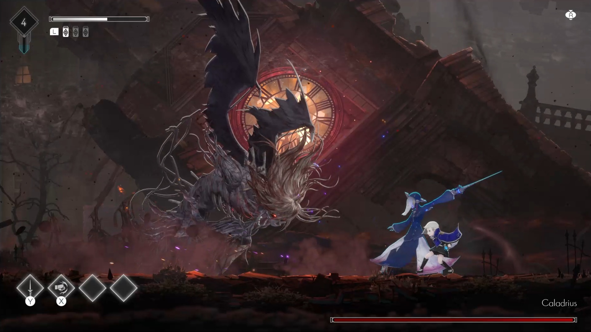 《终焉之玛格诺利亚 雾中之花 ENDER MAGNOLIA》美版中文+1.0.1补丁