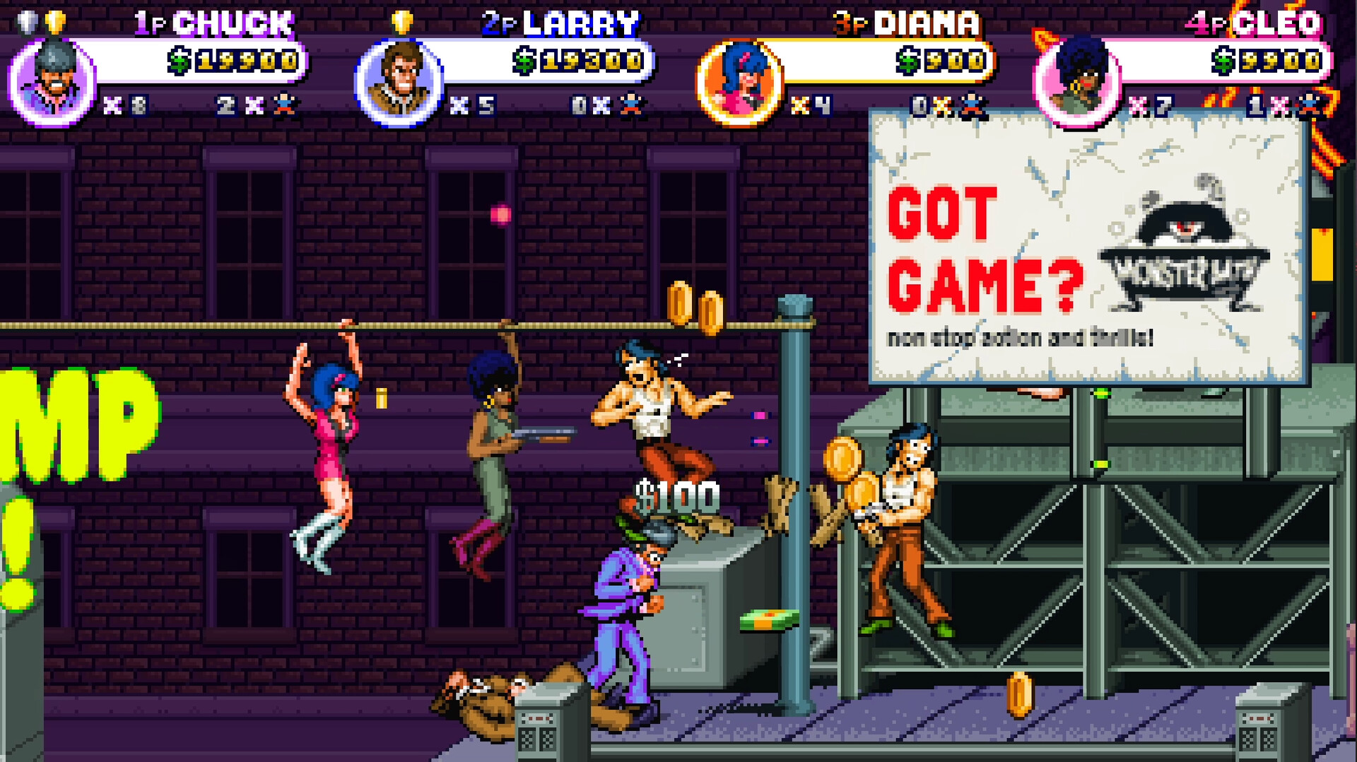 《死亡愿望执法者 Deathwish Enforcers》v1.1