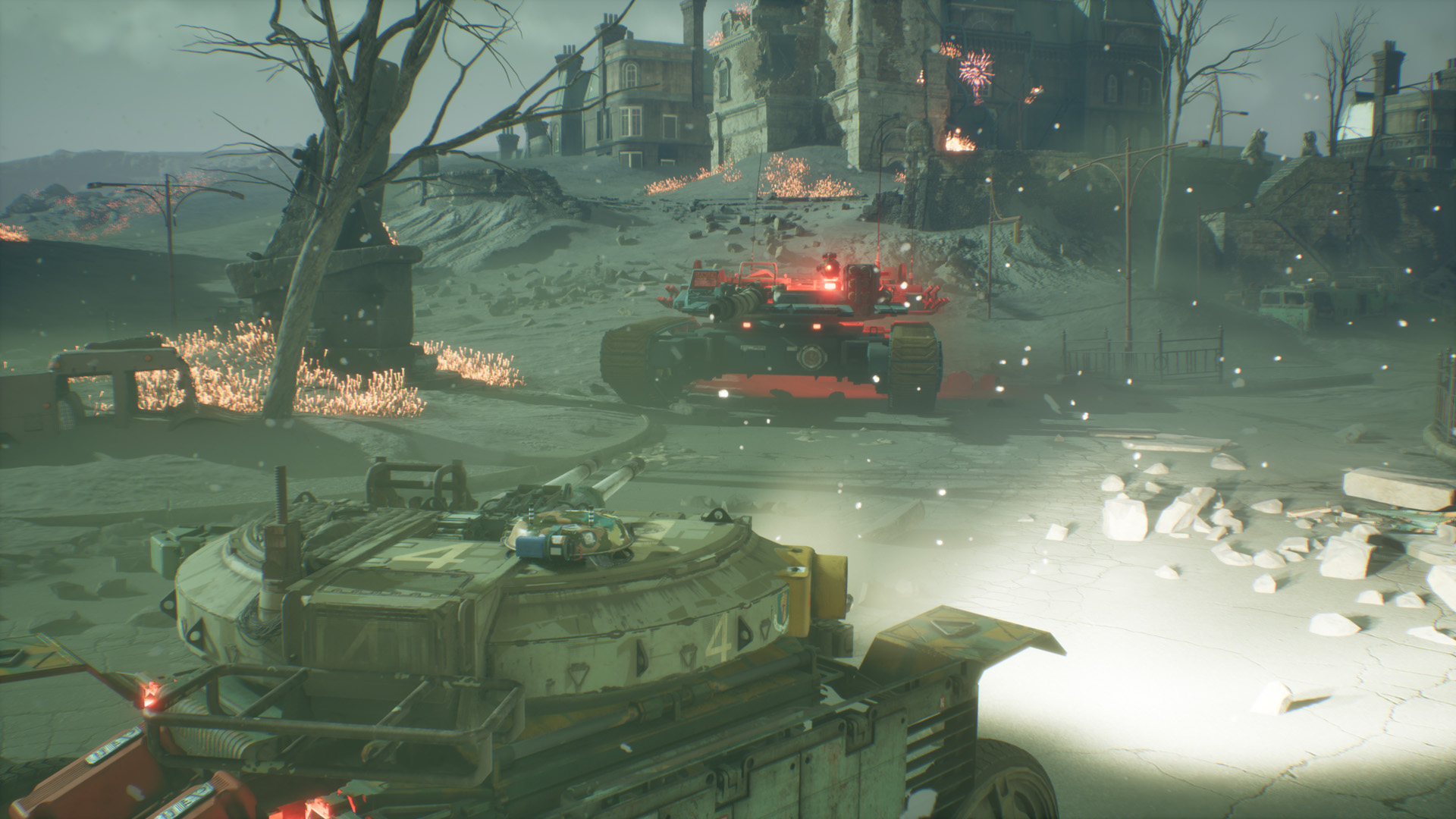 《荒野坦克 TankHead》英文v1.0.69881版