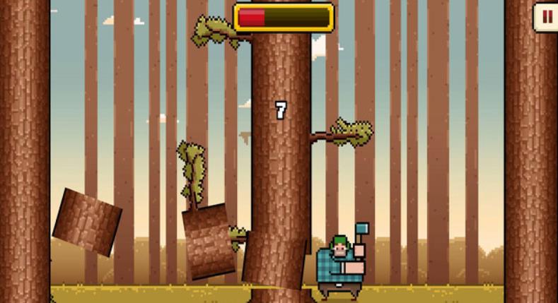 《疯狂伐木工VS Timberman》美版