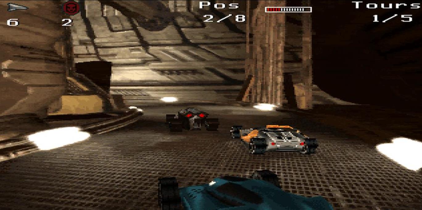 《烈火战车2 MegaRace 2》美版 v1.03_0