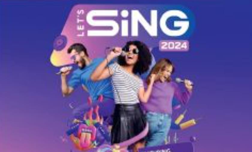 《一起歌唱2024 Let’s Sing 2024》欧版 更新 1.05