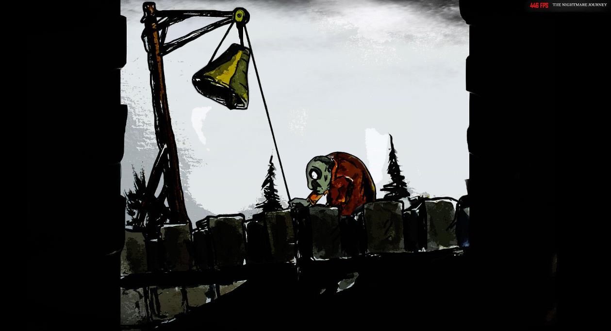 《噩梦之旅 The Nightmare Journey》美版中文