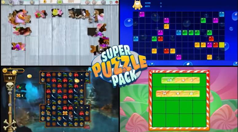 《超级益智游戏合集2 Super Puzzle Pack 2》美版中文+7.0.0补丁