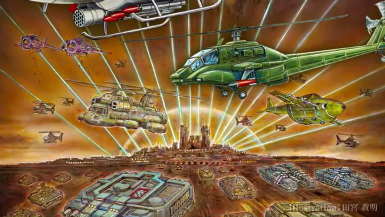 《究极虎式直升机 究極タイガーヘリ》日版+1.6.0补丁+1DLC