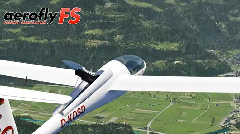 《模拟航空飞行 Aerofly FS Flight Simulator》美版中文